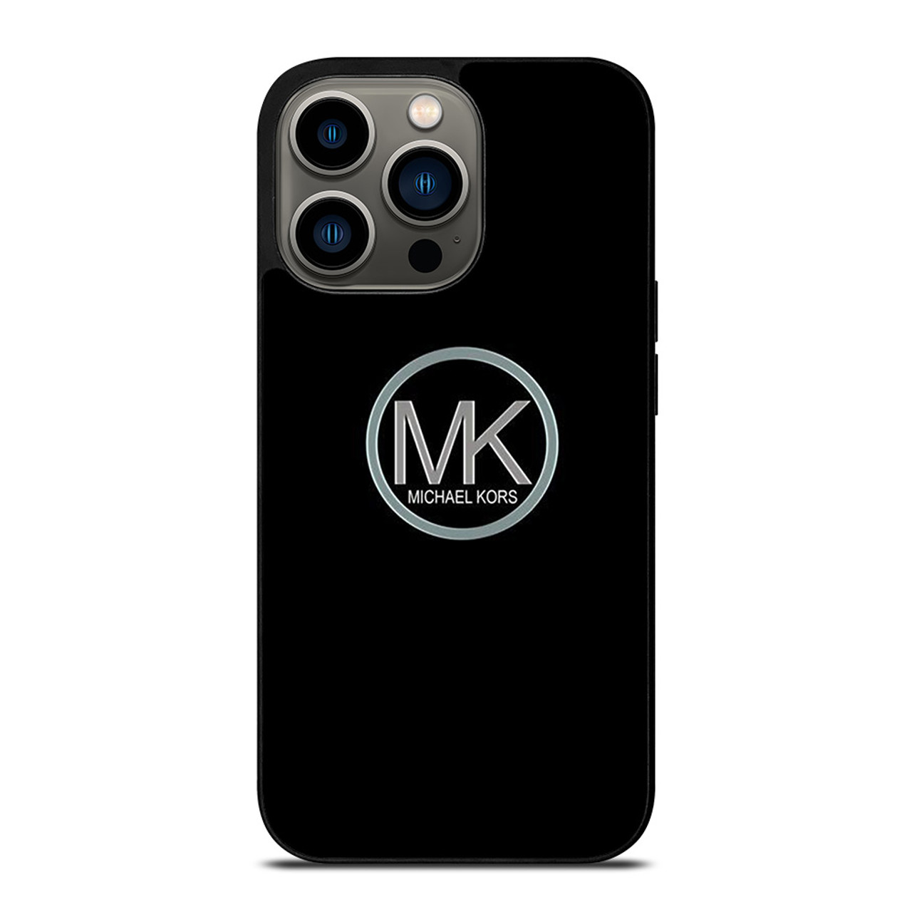 MK MICHAEL KORS LOGO SILVER ICON iPhone 13 Pro Case Cover